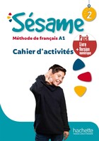 Sesame 2 ćwiczenia + audio online + ćwiczenia online /PACK/