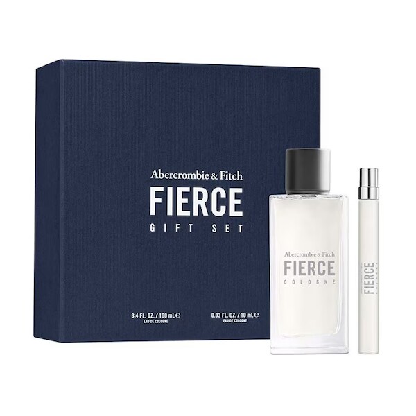 abercrombie & fitch fierce woda kolońska 100 ml   zestaw