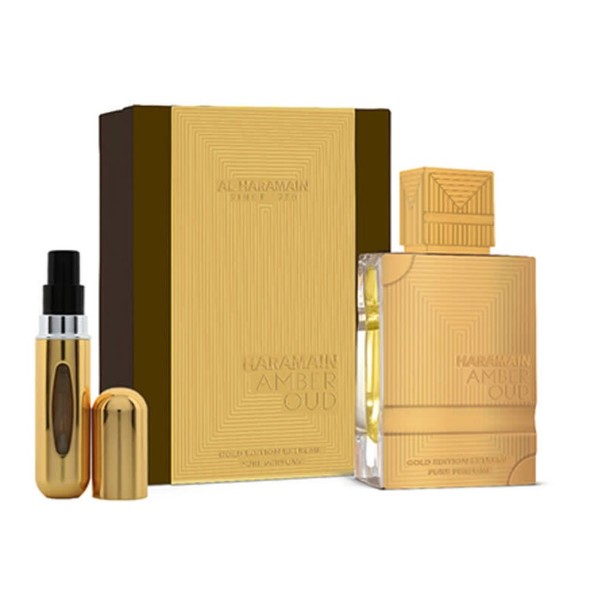 Amber Oud Gold Edition Extreme + Miniatura