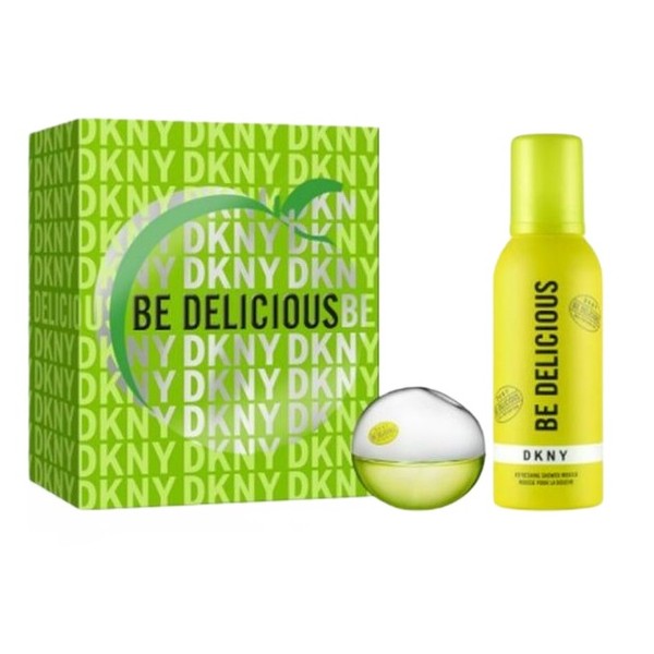 Be Delicious Woman + Perfumowany żel pod prysznic