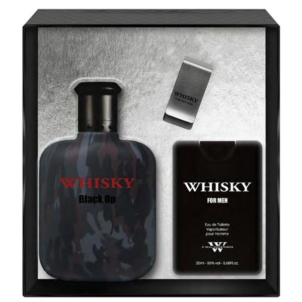 Whisky Black Op + Miniatura+ CLIP