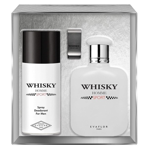 Whisky Homme Sport + Dezodorant+ CLIP