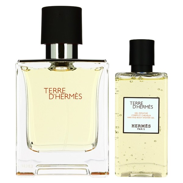 Terre D`Hermes + Perfumowany żel pod prysznic