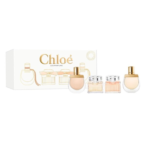 Chloe + Chloe Nomade + Chloe Nomade + Chloe Rose Tangerine