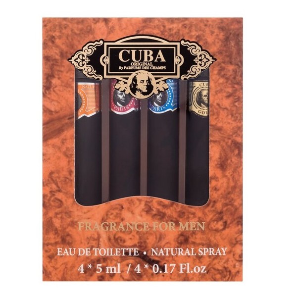 SET MINIATUR CUBA ORIGINAL Coffret