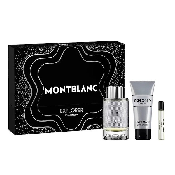 Explorer Platinum + Miniatura+ Perfumowany żel