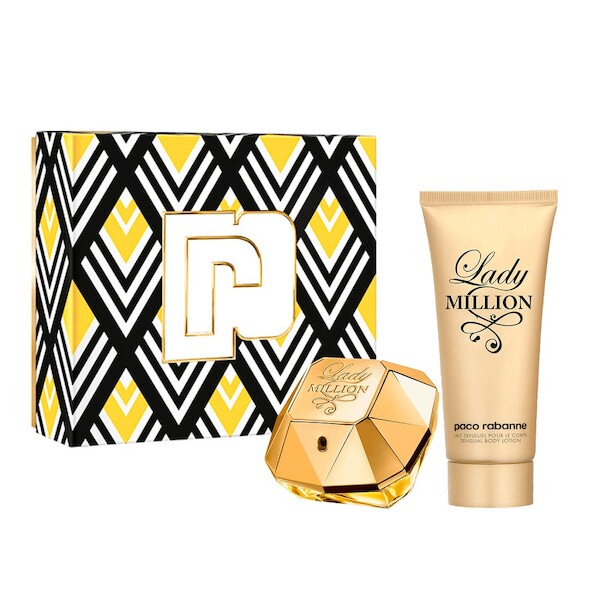 Lady Million + Balsam perfumowany