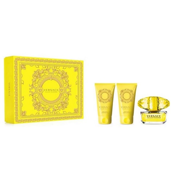 Yellow Diamond + Żel pod prysznic+ Balsam perfumowany