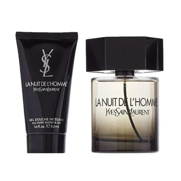 La Nuit L'Homme + Perfumowany żel pod prysznic