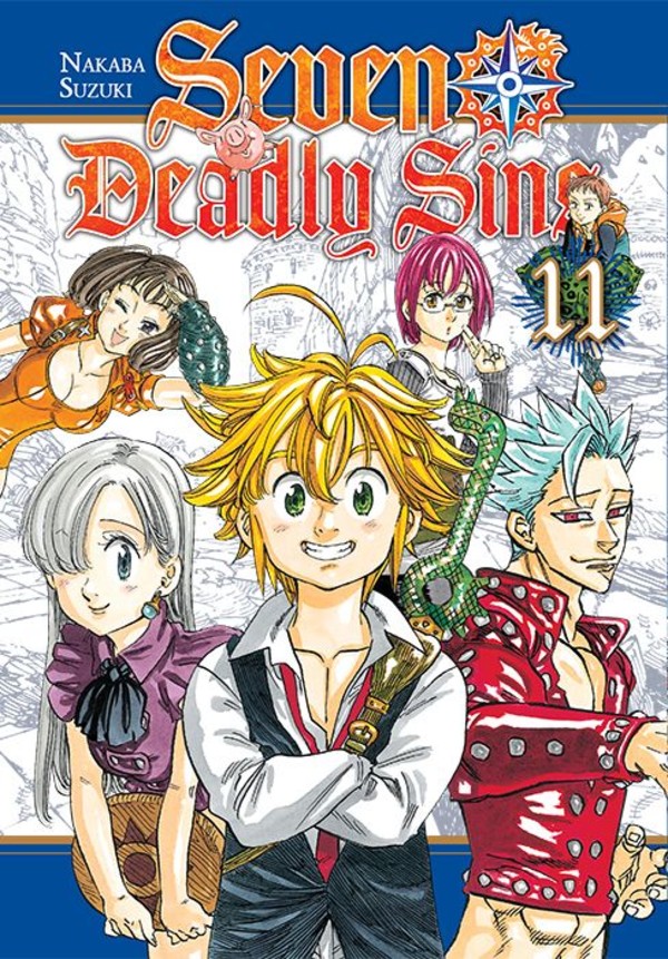 Seven Deadly Sins Tom 11