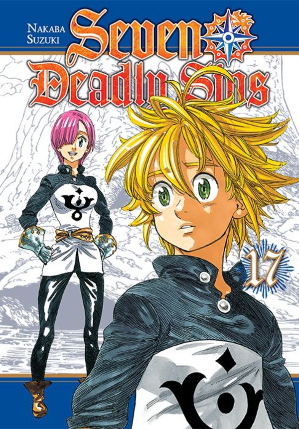 Seven Deadly Sins Tom 17