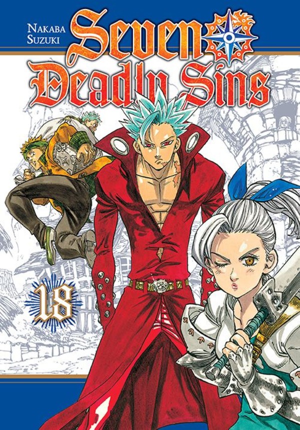 Seven Deadly Sins Tom 18