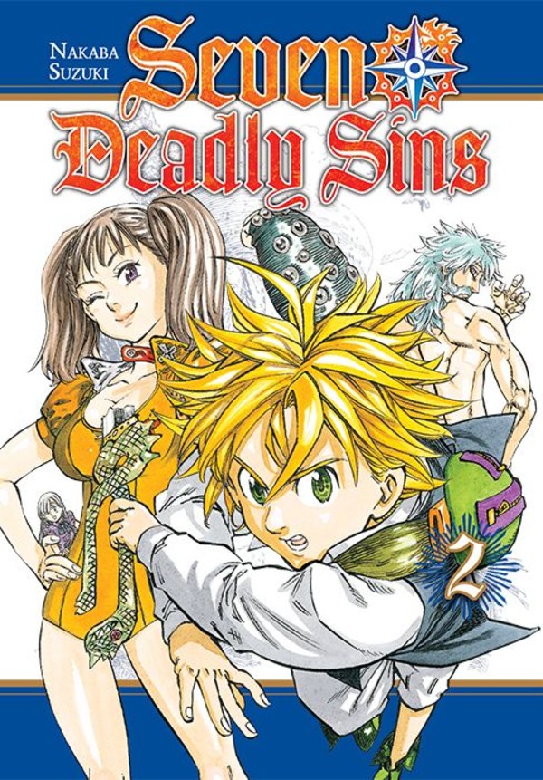 Seven Deadly Sins Tom 2