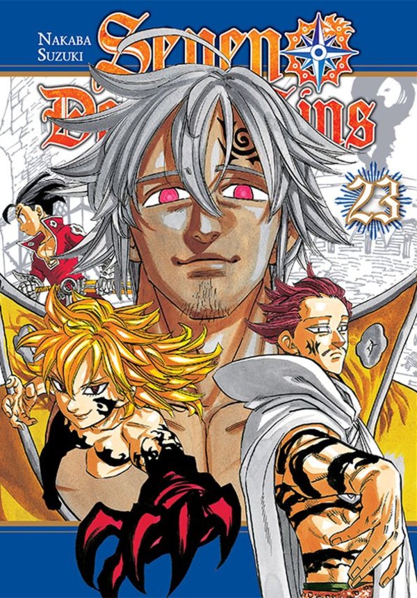 Seven deadly sins Tom 23