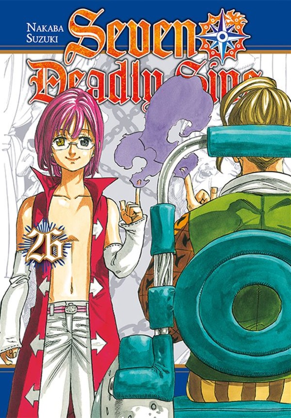 Seven Deadly Sins Tom 26