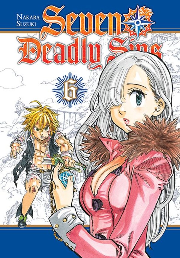 Seven Deadly Sins Tom 6