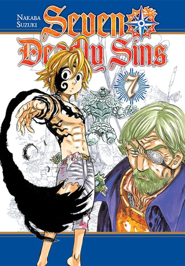 Seven Deadly Sins Tom 7