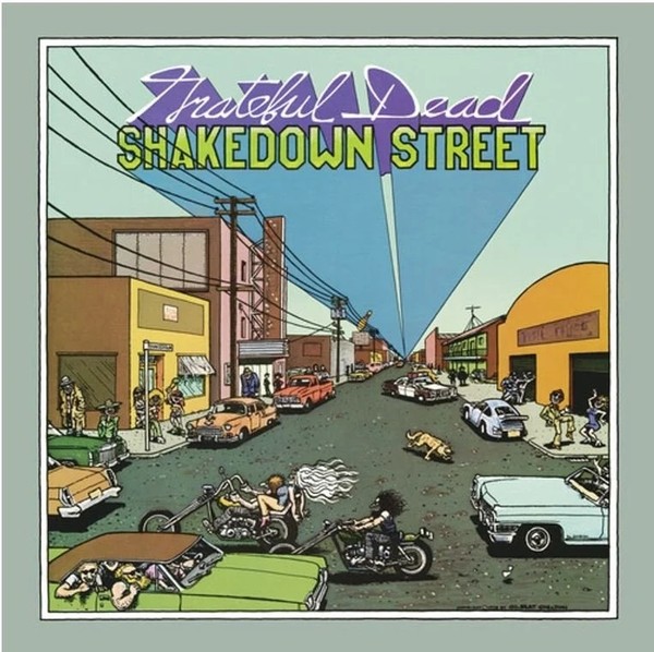 Shakedown Street (blue vinyl) (Limited Edition)
