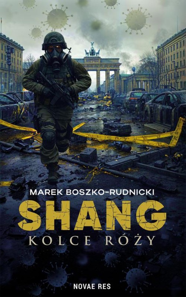 Shang. Kolce róży - mobi, epub