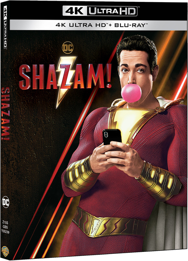 Shazam! (4K Ultra HD)