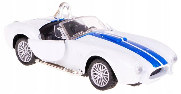 Shelby Cobra 1:32 biały