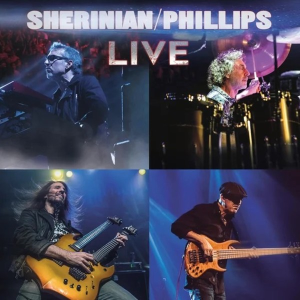 SHERINIAN/PHILLIPS LIVE (vinyl)