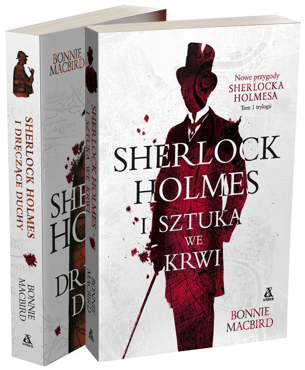 Sherlock Holmes i sztuka we krwi Sherlock Holmes i dręczące duchy