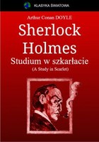 Sherlock Holmes. Studium w szkarłacie - mobi, epub