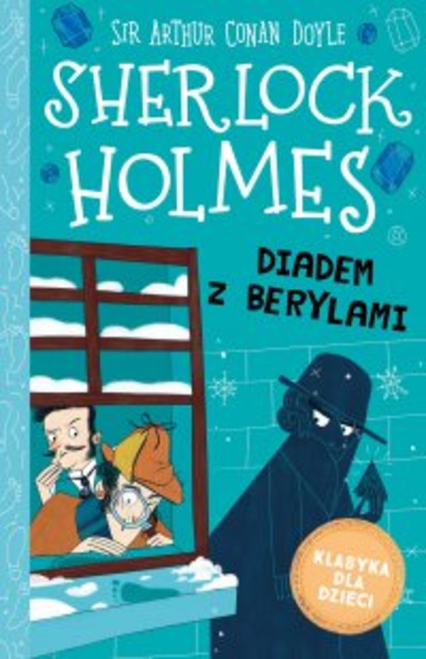 Diadem z berylami - mobi, epub Sherlock Holmes Tom 26