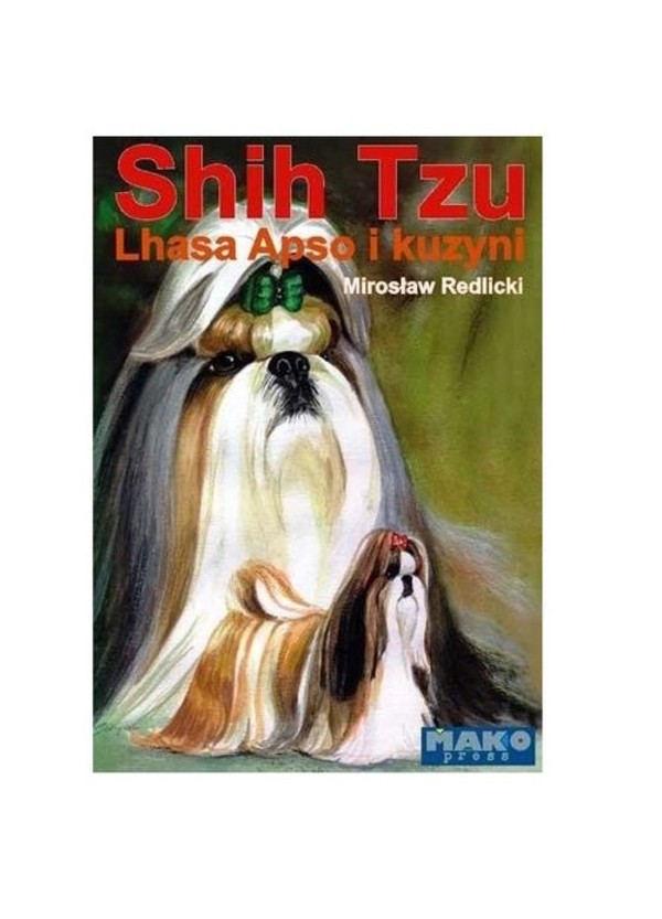 Shih Tzu Lhasa Apso i kuzyni