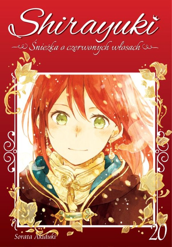 Shirayuki Śnieżka o czerwonych włosach Tom 20