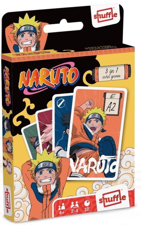 Karty Naruto