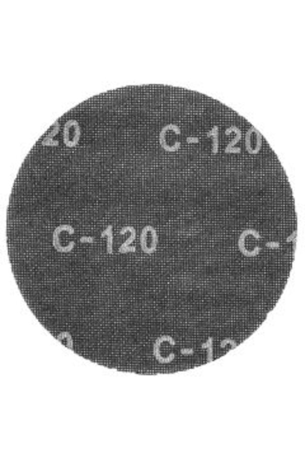 Siatka ścierna na rzep, 225 mm, K120, do szlifierki 59G260, 59G264, 59G265