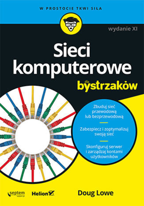 Sieci komputerowe dla bystrzaków. - mobi, epub Wydanie XI