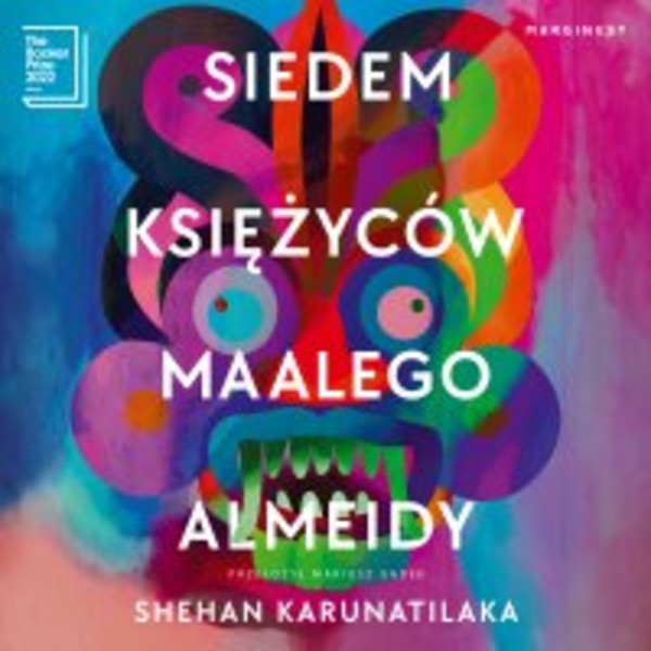 Siedem księżyców Maalego Almeidy - Audiobook mp3