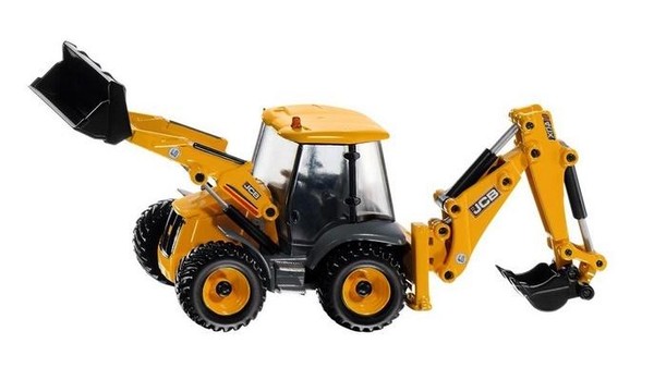 Super - Koparko-ładowarka JCB 4CX