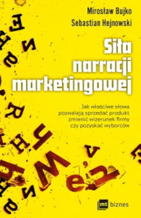 Siła narracji marketingowej - mobi, epub