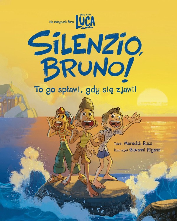 Silenzio Bruno Disney Pixar Luca