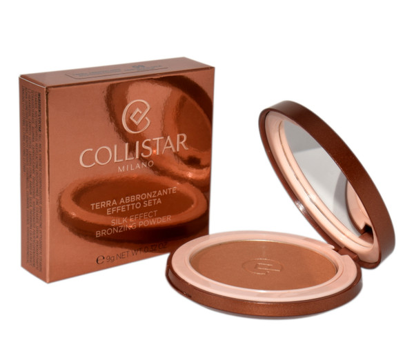 SILK EFFECT 09 CRISTALLI DI SOLE SHIMMER Puder brązujący