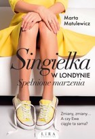 Singielka w Londynie - mobi, epub Spełnione marzenia