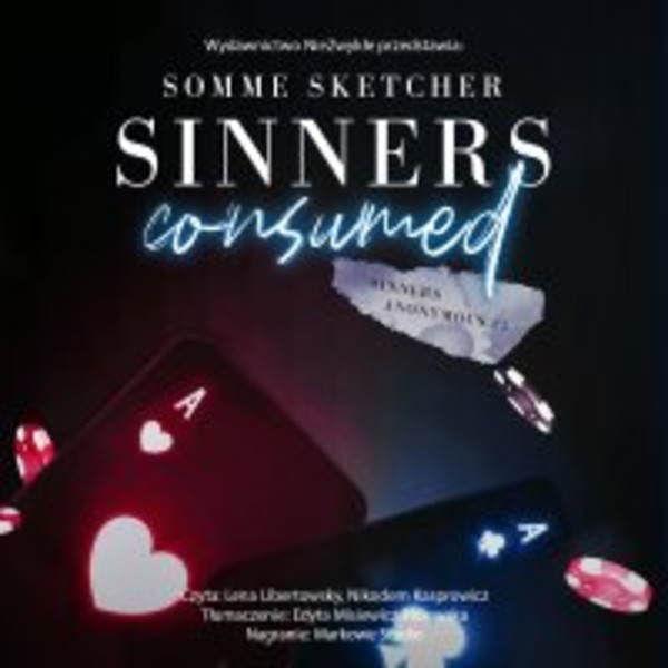 Sinners Consumed - Audiobook mp3
