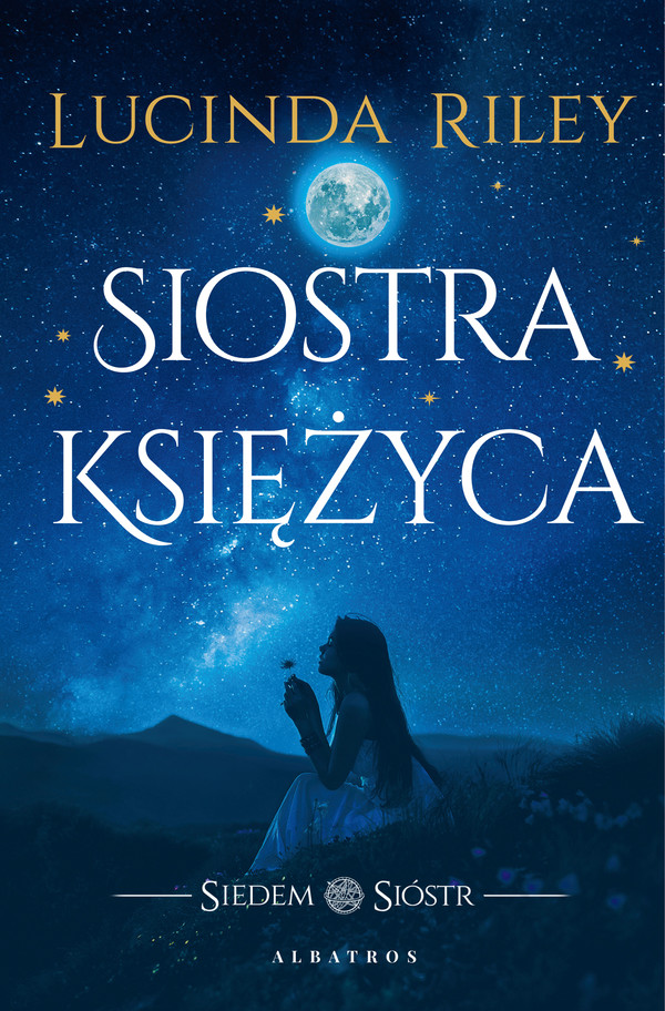 Siostra Księżyca - mobi, epub Cykl Siedem Sióstr. Tom 5