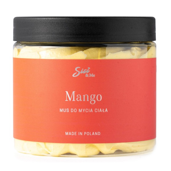 Mango Mus do mycia ciała