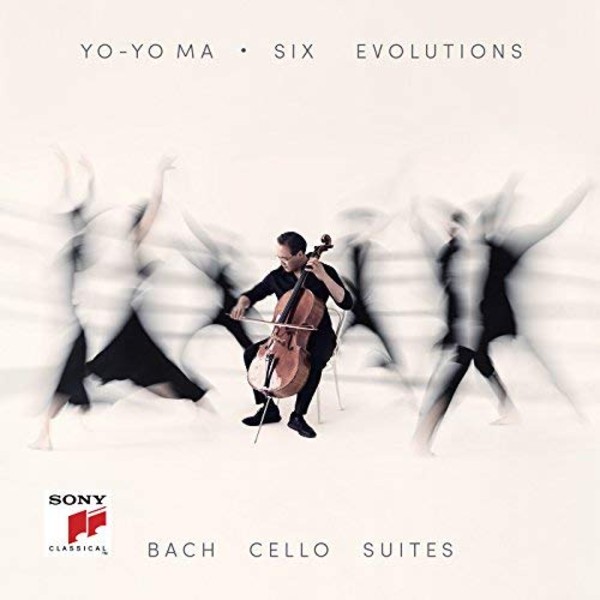 Six Evolutions - Bach: Cello Suites (vinyl)