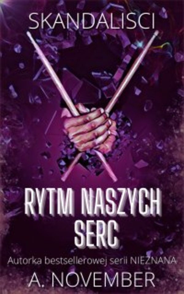 Skandaliści. Rytm naszych serc - mobi, epub, pdf