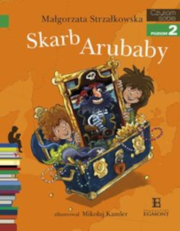 Skarb Arubaby - mobi, epub