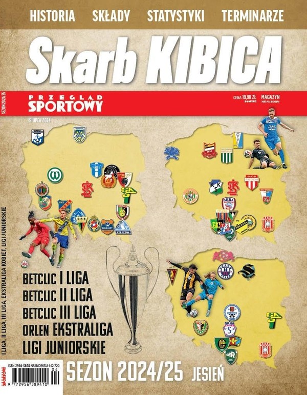 Skarb Kibica Magazyn 4/2024 I II III Liga