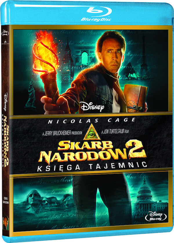 Skarb narodów 2: Księga tajemnic (Blu-Ray)