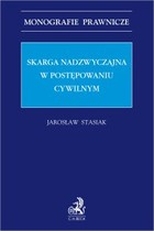 Skarga nadzwyczajna w postępowaniu cywilnym - pdf