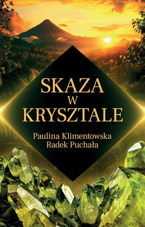 Skaza w krysztale - mobi, epub